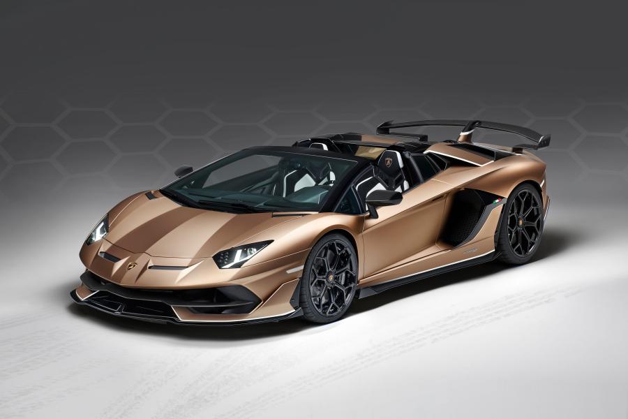  Lamborghini Aventador SVJ Roadster 2019 года  (WW) (фото 4 из 37)
